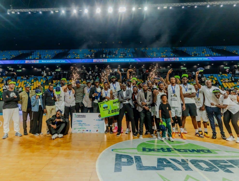 Apr Bc Rwanda Players APR BBC Reclaims Its Dominance in Rwandan Basketball - Sound of Africa